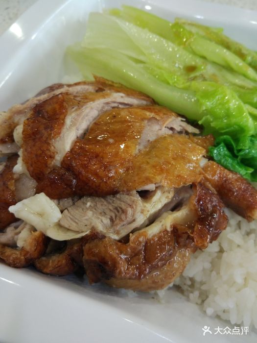 好食家港式茶餐厅明炉烧鸭饭图片 第11张