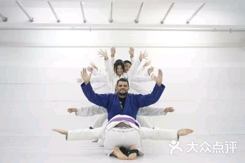 AMA上海行动巴西柔术格斗学院-jojozhoujin的相