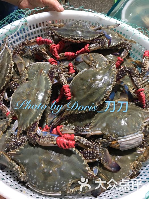 农贸水产市场-螃蟹图片-长春购物-大众点评网