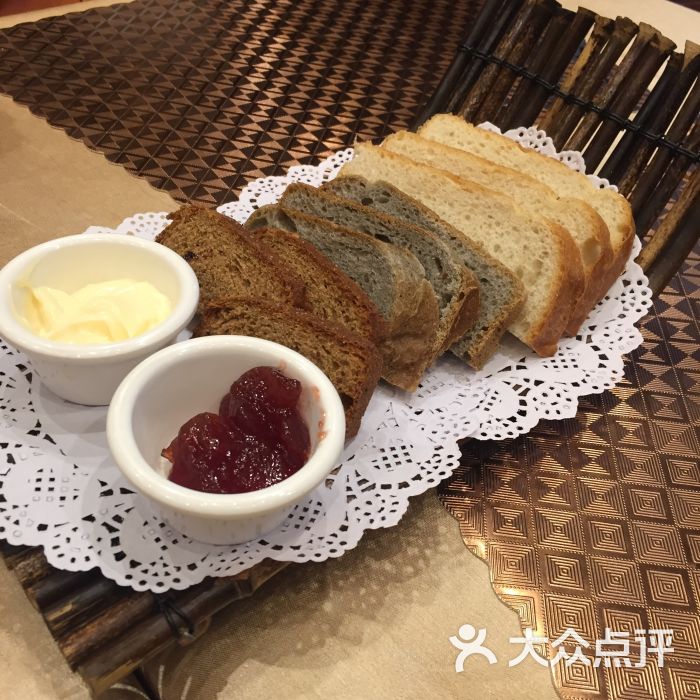 俄罗斯风情西餐厅(中乐六星店)面包图片 - 第63张