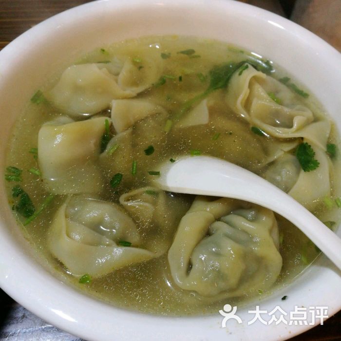 上海特色大馄饨荠菜虾仁鲜肉大馄饨图片 - 第10张