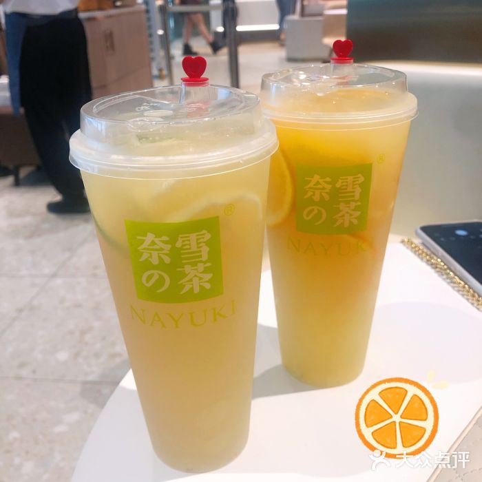 奈雪的茶(万象城店)霸气绿柠檬图片