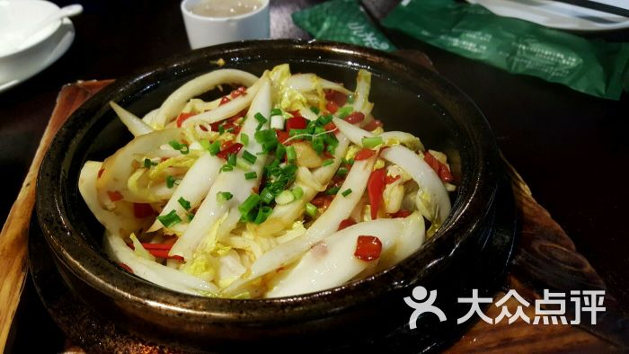 小米餐厅(1912店-石锅娃娃菜图片-滁州美食-大众点评网