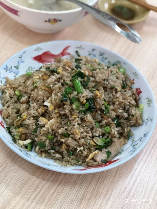 秘制苦初鱼炒饭