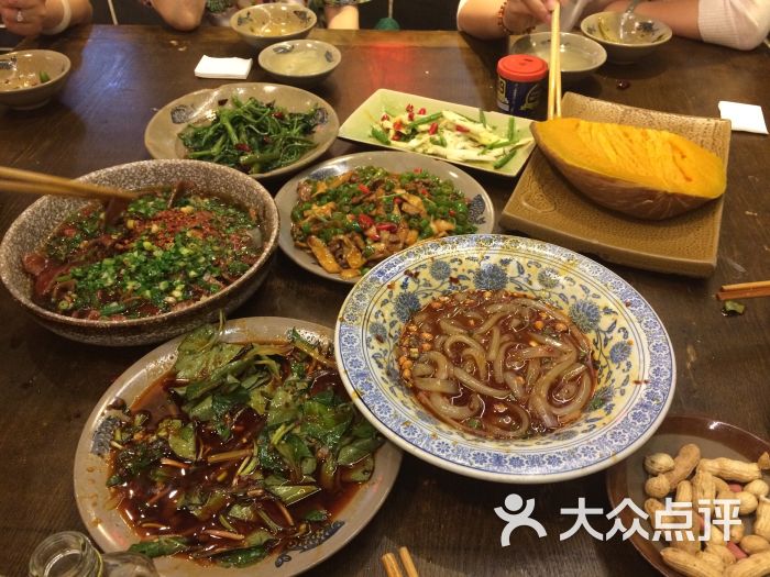 祥和山庄一桌菜图片成都美食大众点评网|祥和
