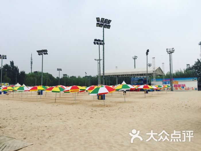 朝阳公园沙滩浴场的全部评价-北京-大众点评网