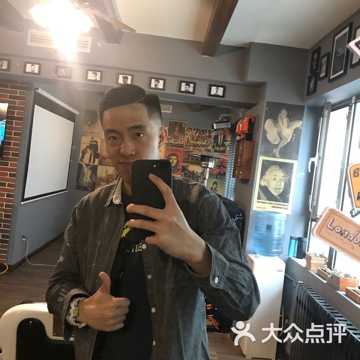 brotherbarbershop男士复古理发店图片-北京美发-大众点评网