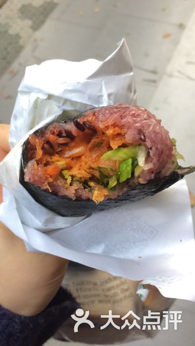韩式泡菜饭团