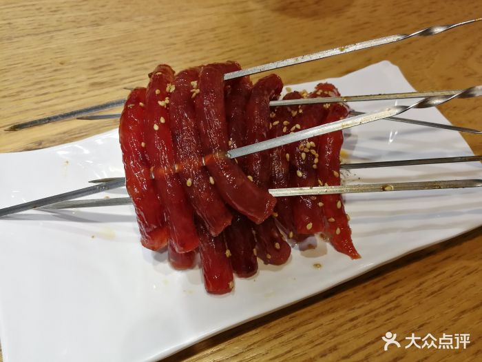 那些年一起吃串的地方(黄岛店)广式腊肠图片 第870张