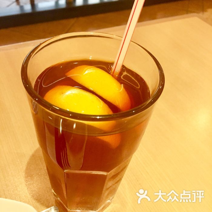 冰柠檬茶