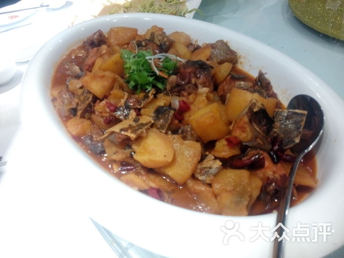 鳇鱼土豆