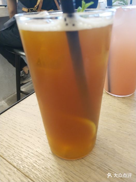 冷泡柠檬柚子红茶