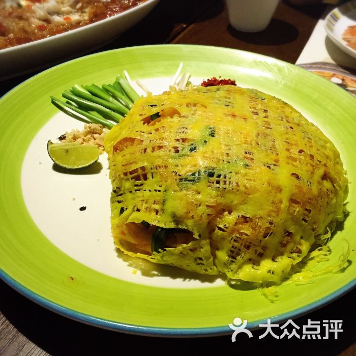 泰式蛋包金边粉