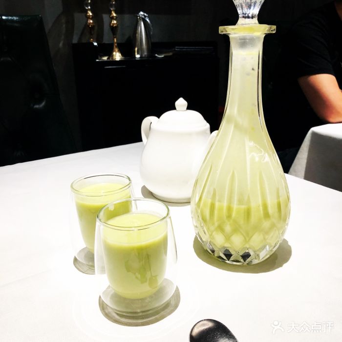 牛油果雪梨汁