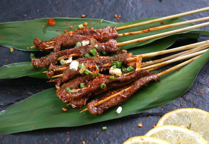 一厘米的串·把把烧(百子湾店)牛肉串图片 - 第3张