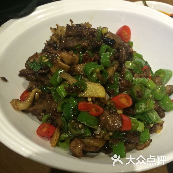 常株潭湖南私房菜(水木丹华店)小炒拆骨肉图片 - 第13张