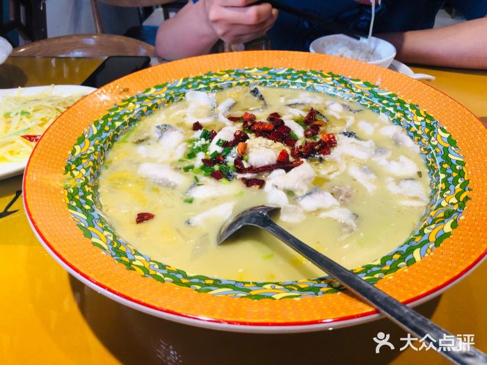 成都酸菜鱼馆(靖江店)酸菜鱼图片