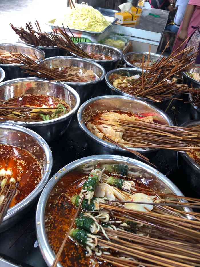 感觉不要太泸州水井沟美食街水井沟泸州水井沟美食泸州特色泸州小吃街