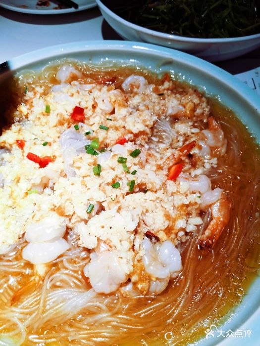 蒜蓉粉丝蒸汉虾