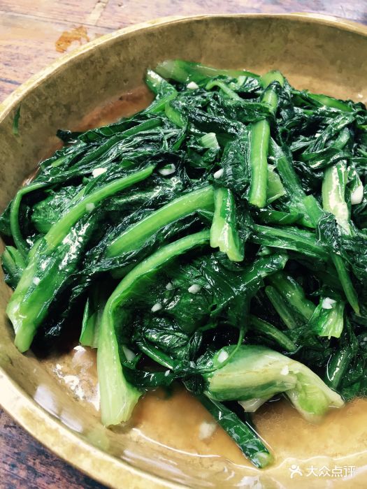 蒜蓉炒苦麦菜