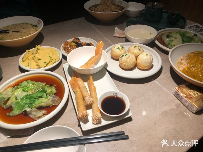 松鹤楼苏式汤面图片