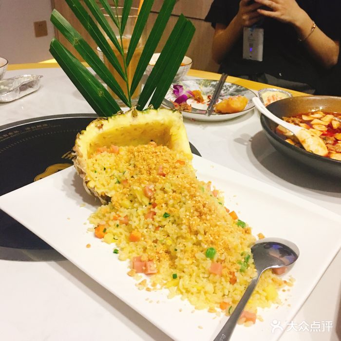 番熹锅物料理(九宜城店)菠萝黄金炒饭图片 - 第33张