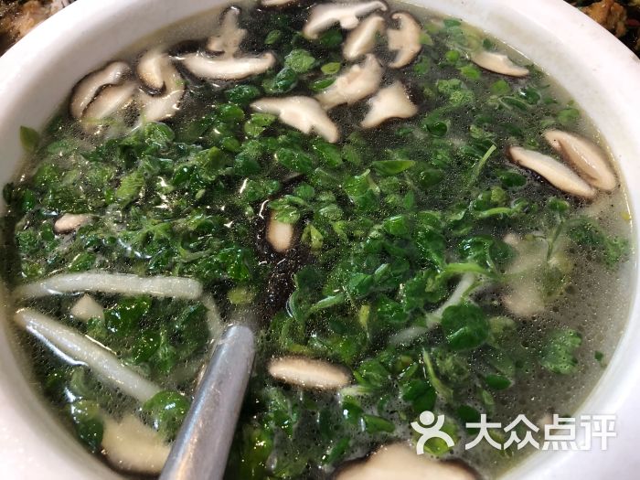 外婆农家饭馆野菜三鲜汤图片 - 第78张