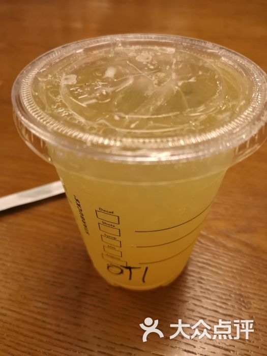 星巴克(世纪都会广场一店)冰摇柠檬茶图片 - 第2张