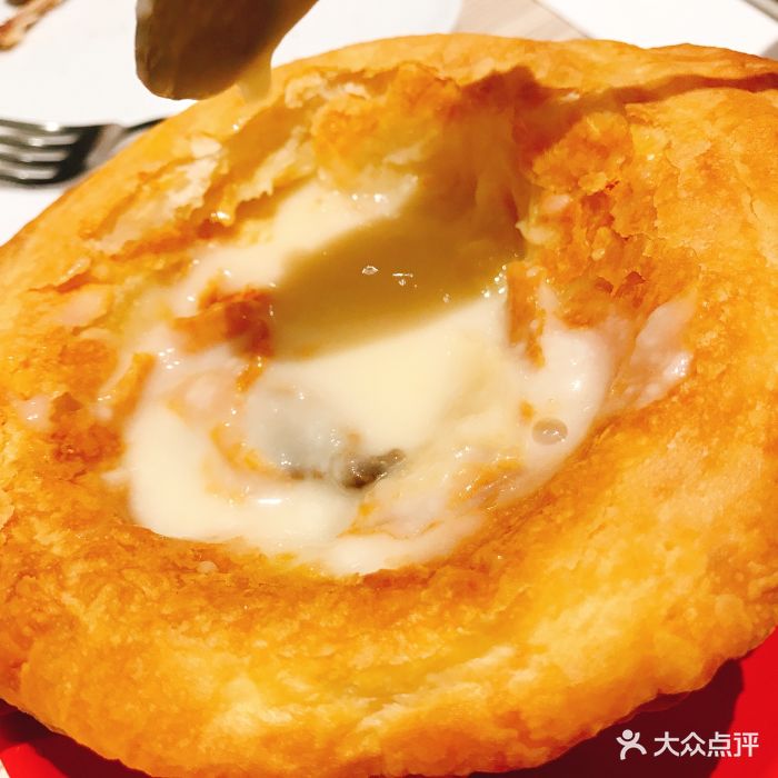 必胜客(奉贤宝龙城市广场店)酥皮奶油蛤蜊汤图片 第2张