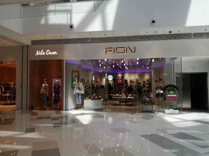 fion-"fion店铺位于万象汇一楼我的第一个f."-大众