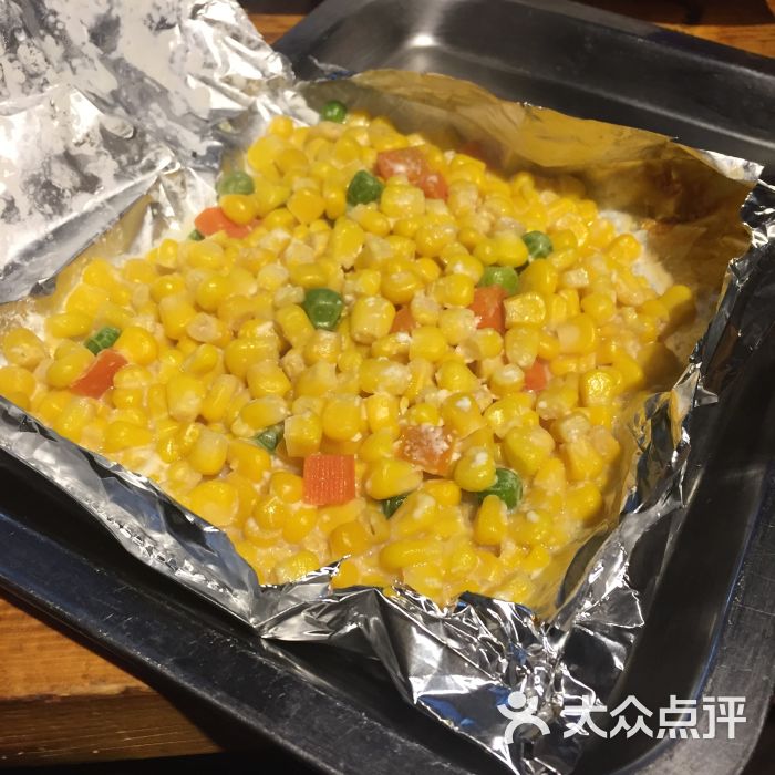 锡纸玉米