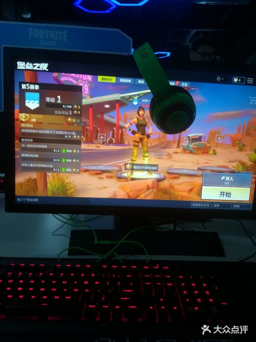 OK环境OK尤其收银妹子特别OK.-全游电竞中