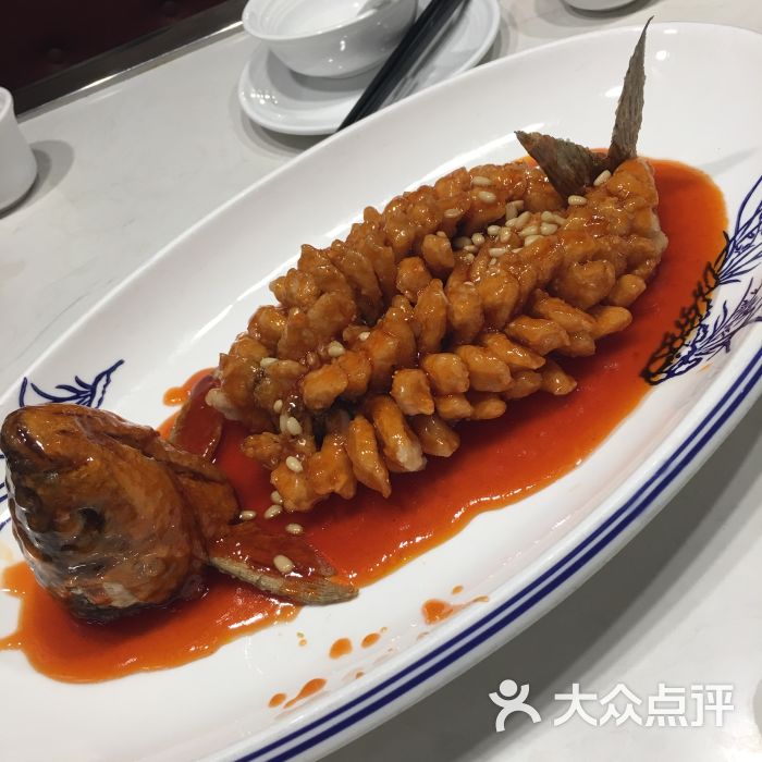 松鼠鱼