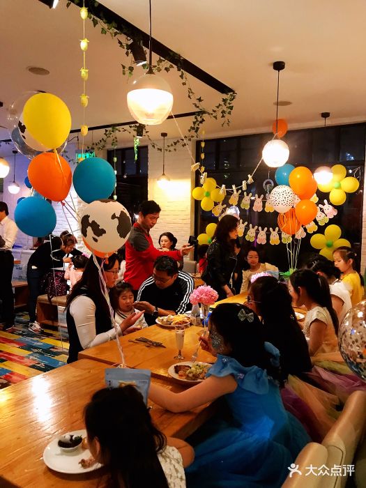 布鲁餐厅上海店/亲子生日派对图片 - 第44张