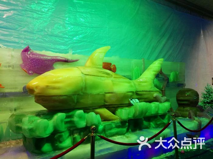 华南城2016南昌梦幻冰雪大世界图片 第12张
