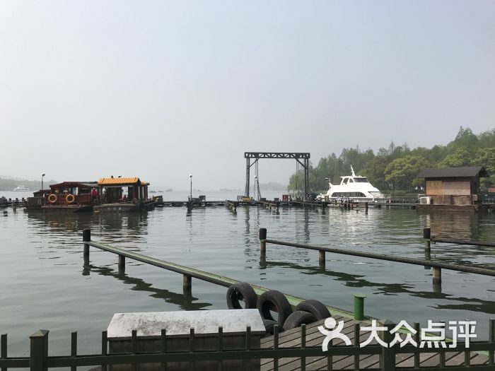 三潭印月花港观鱼码头图片 第13张