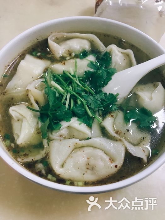 千里香虾肉大馄饨图片 - 第1张