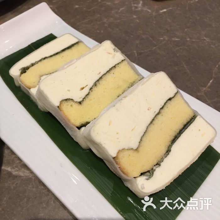 冰皮抹茶糕