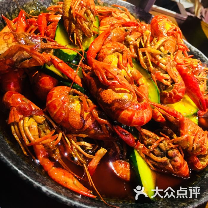 拙味龙虾王(文华北路店)十三香小龙虾图片 第8张