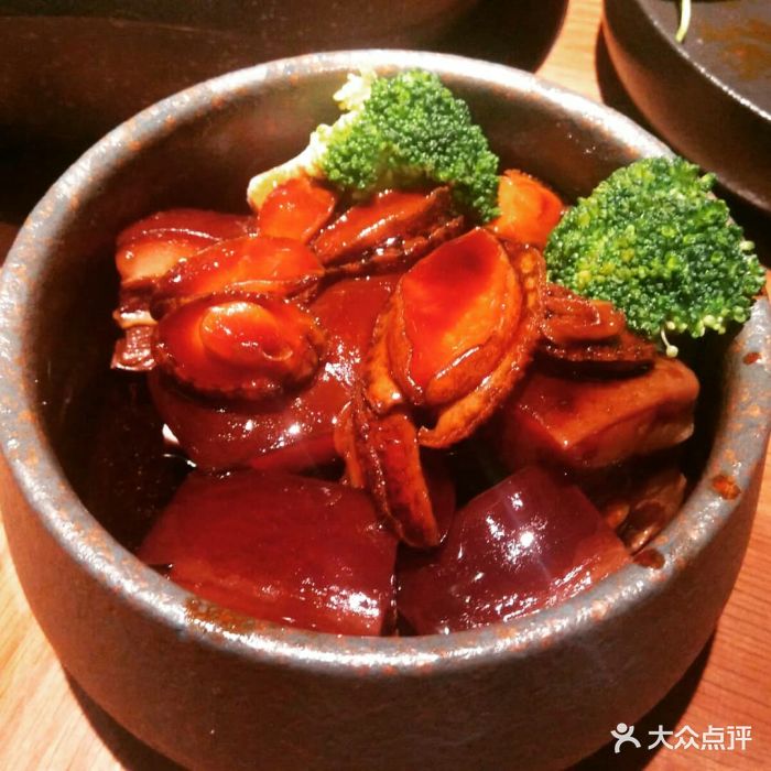 鲍匠·鲍鱼火锅(恒力博纳广场店)-鲍鱼红烧肉图片-福州美食-大众点评