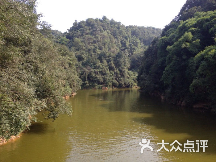成都烟霞湖风景区幽静的烟霞湖图片 - 第8张