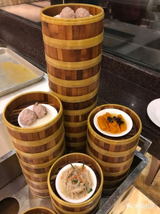 周末广式早茶自助