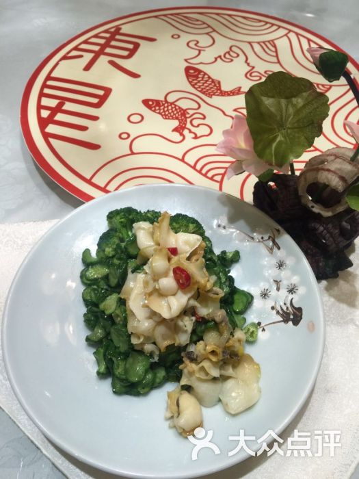 脆瓜炒螺片