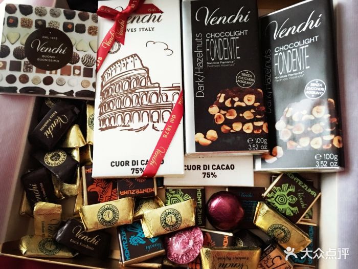 venchi 闻绮(佛罗伦萨小镇奥莱店)巧克力图片