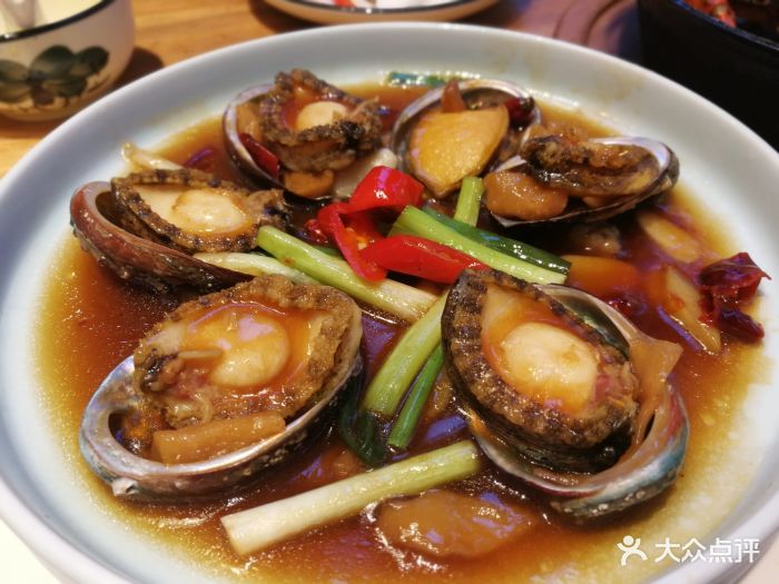 香满堂·厦门老字号海鲜排档(中山路店)酱油水鲍鱼图片 - 第3245张
