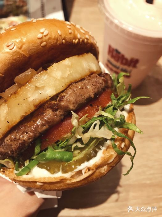 the habit burger grill 哈比特汉堡(爱琴海店)凤梨牛肉汉堡图片 第