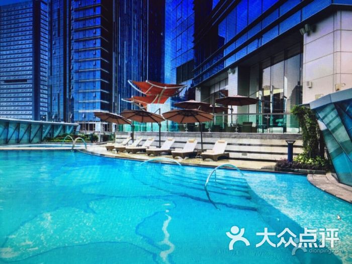 瑞吉酒店恒温游泳池图片 - 第2张