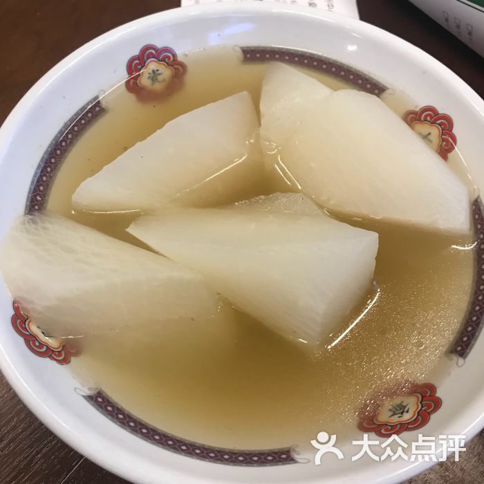 上汤白萝卜