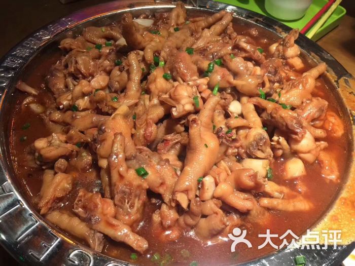 胖哥俩肉蟹煲(中华广场店)凤爪煲图片 - 第14张