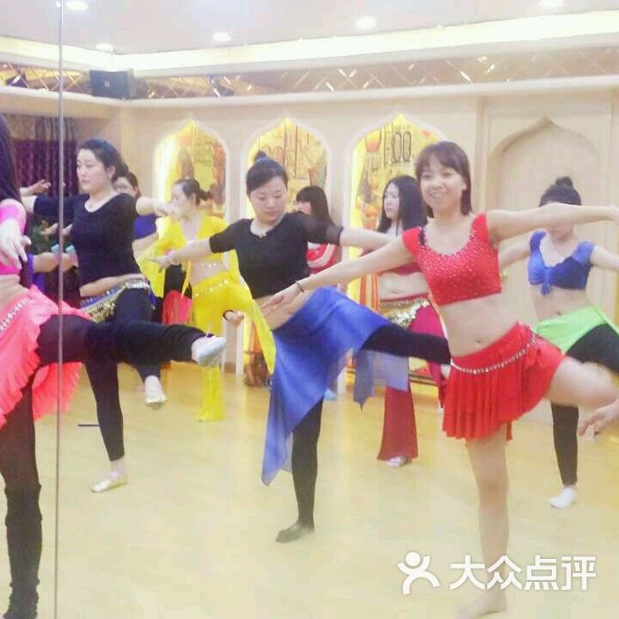 李晶东方肚皮舞图片-北京舞蹈-大众点评网